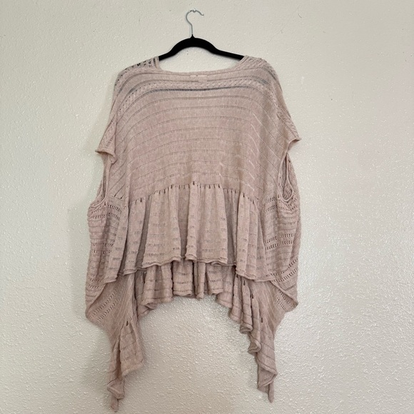 Anthropologie Yellow Bird Carolina Crotchet Poncho - Picture 3 of 6